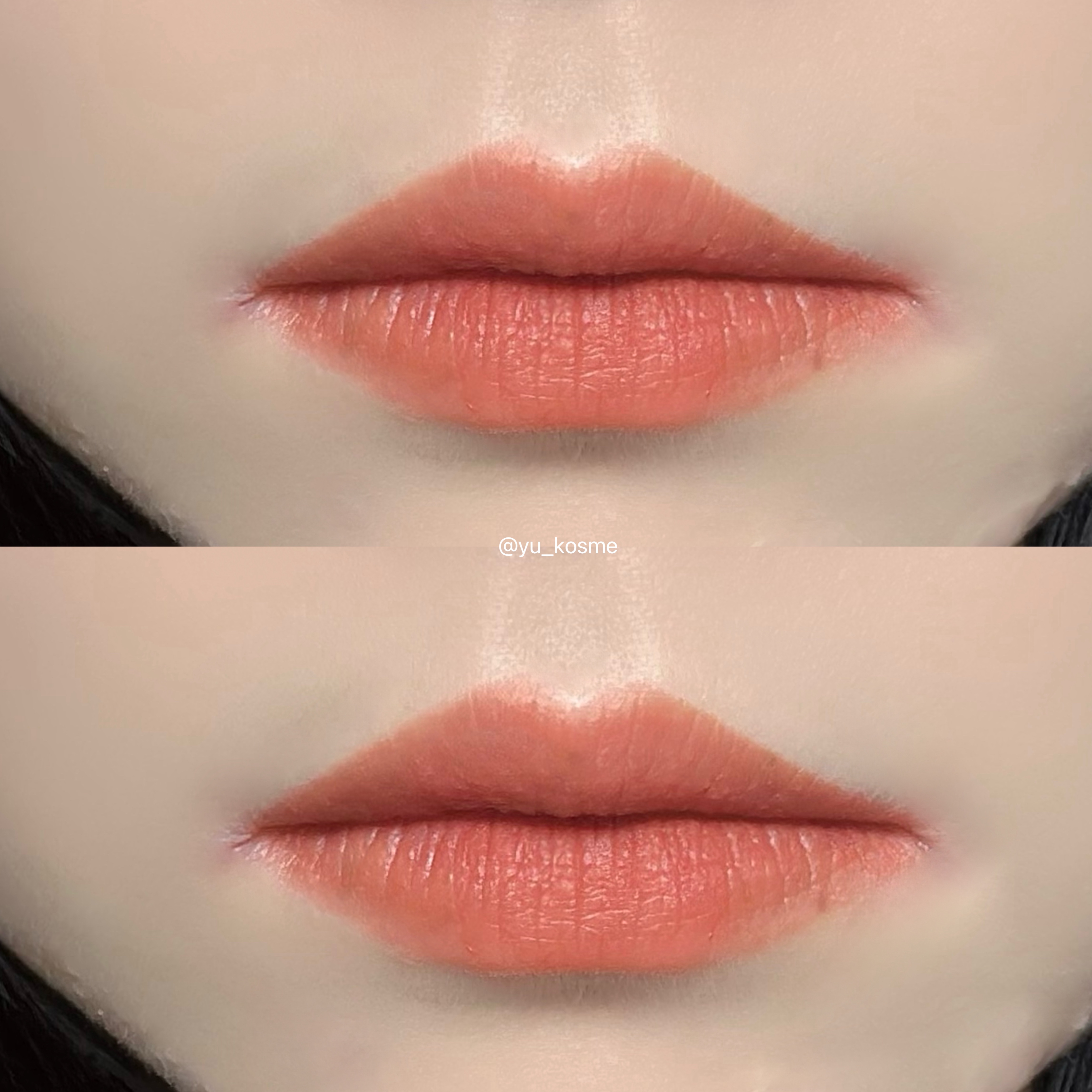 オブジェリキッド/MUZIGAE MANSION/口紅を使ったクチコミ（3枚目）