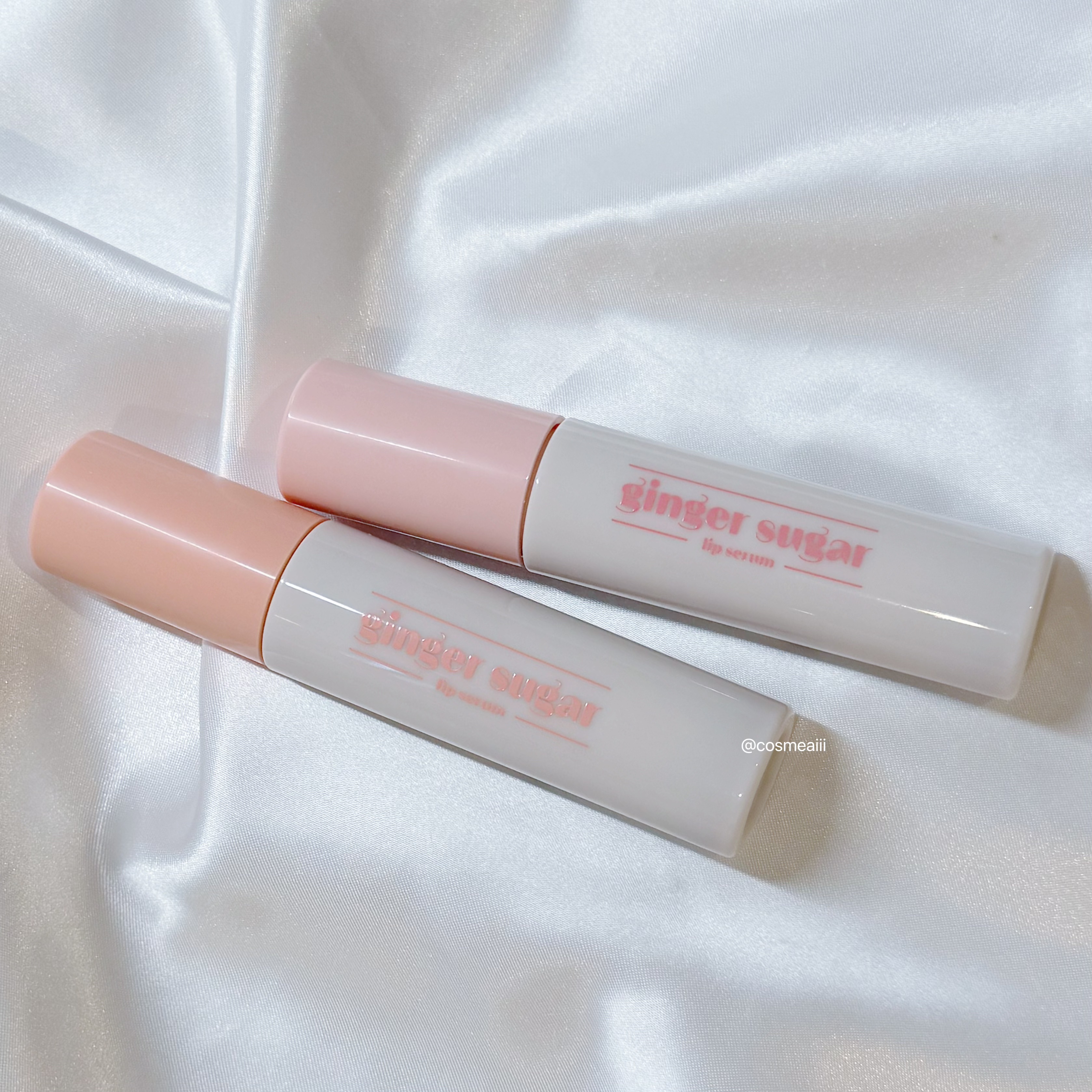 ジンジャーシュガーカラーリップセラム/ETUDE/リップ美容液を使ったクチコミ（2枚目）