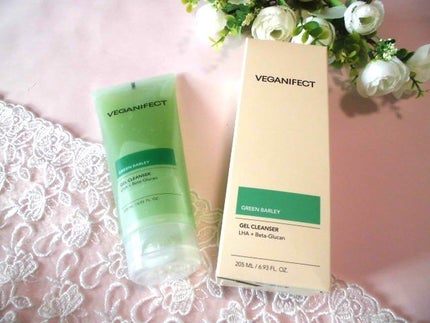 青麦クレンジングジェル /Veganifect/クレンジングジェルを使ったクチコミ(2枚目)