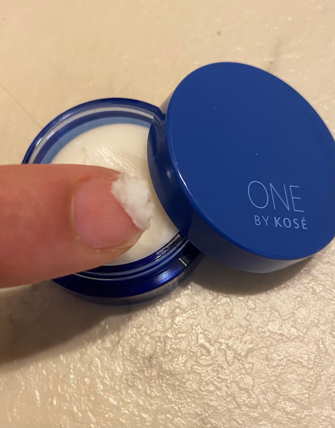 セラム シールド/ONE BY KOSE/フェイスバームを使ったクチコミ(2枚目)