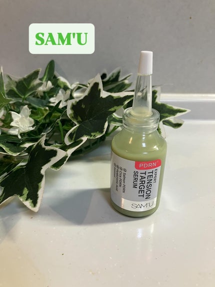 PDRNエキスパートテンションターゲットセラム/SAM'U/美容液を使ったクチコミ(1枚目)
