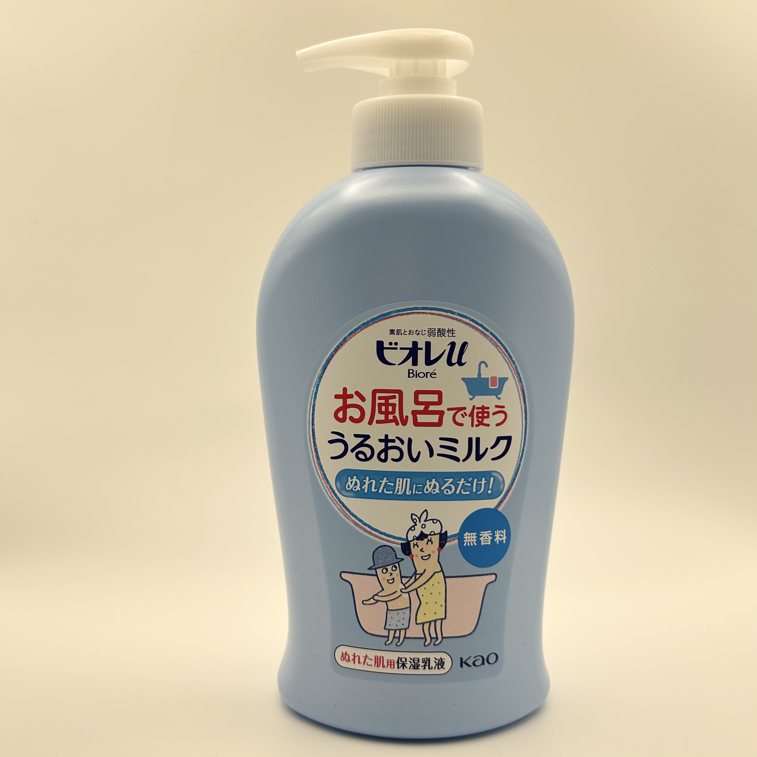 お風呂で使う うるおいミルク 無香料/ビオレu/ボディミルクを使ったクチコミ（1枚目）