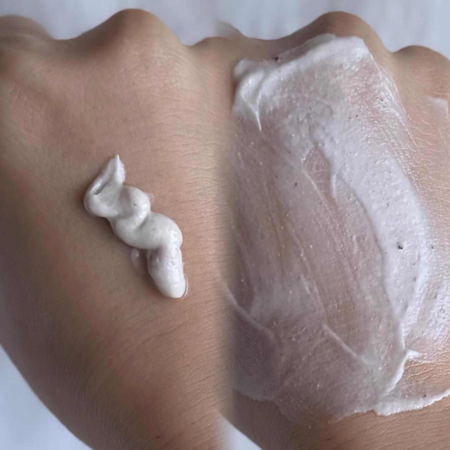 ハトムギナイアシンアミドマスクパック/FULLY/洗い流すパック・マスクを使ったクチコミ（3枚目）