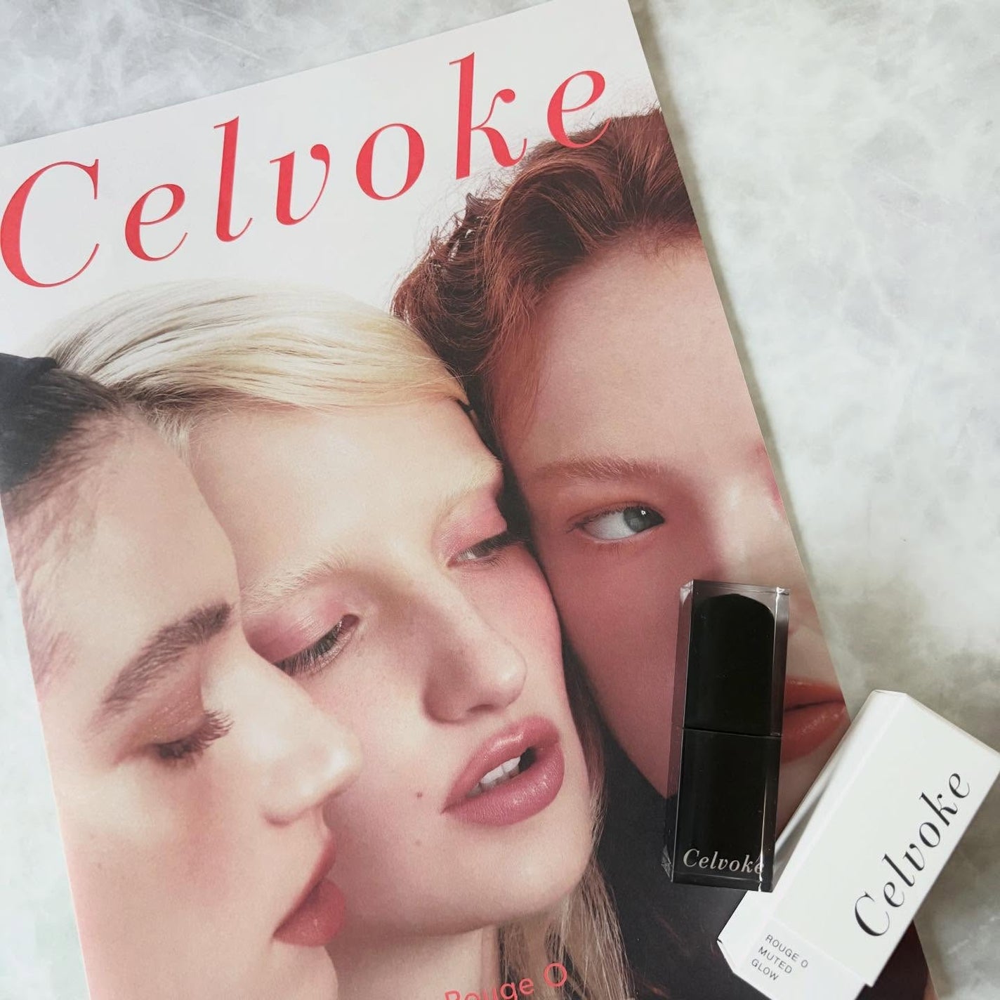 セルヴォーク ルージュ オー ミューテッドグロウ/Celvoke/口紅を使ったクチコミ(4枚目)