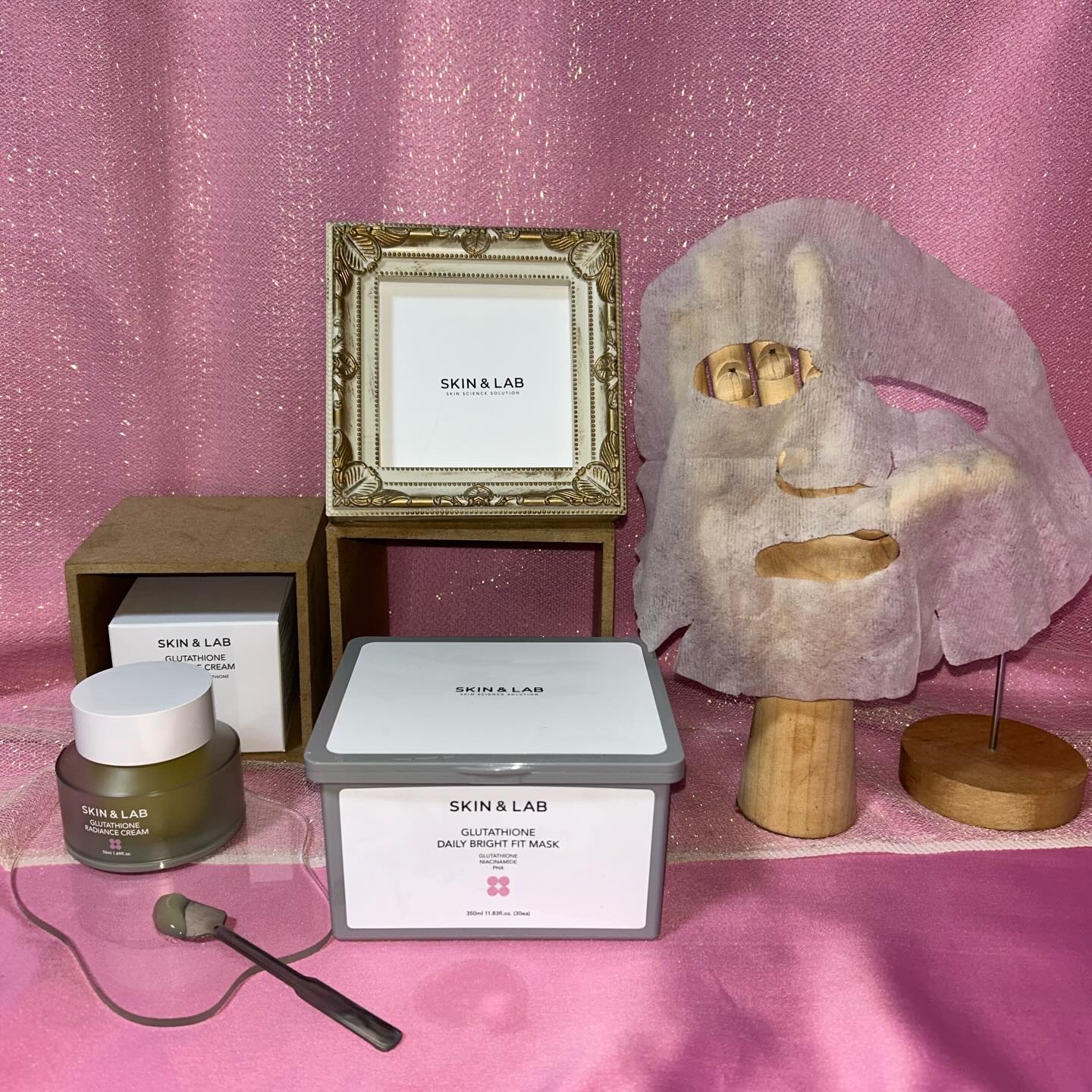 グルタチオンラディアンスクリーム/SKIN&LAB/フェイスクリームを使ったクチコミ（2枚目）