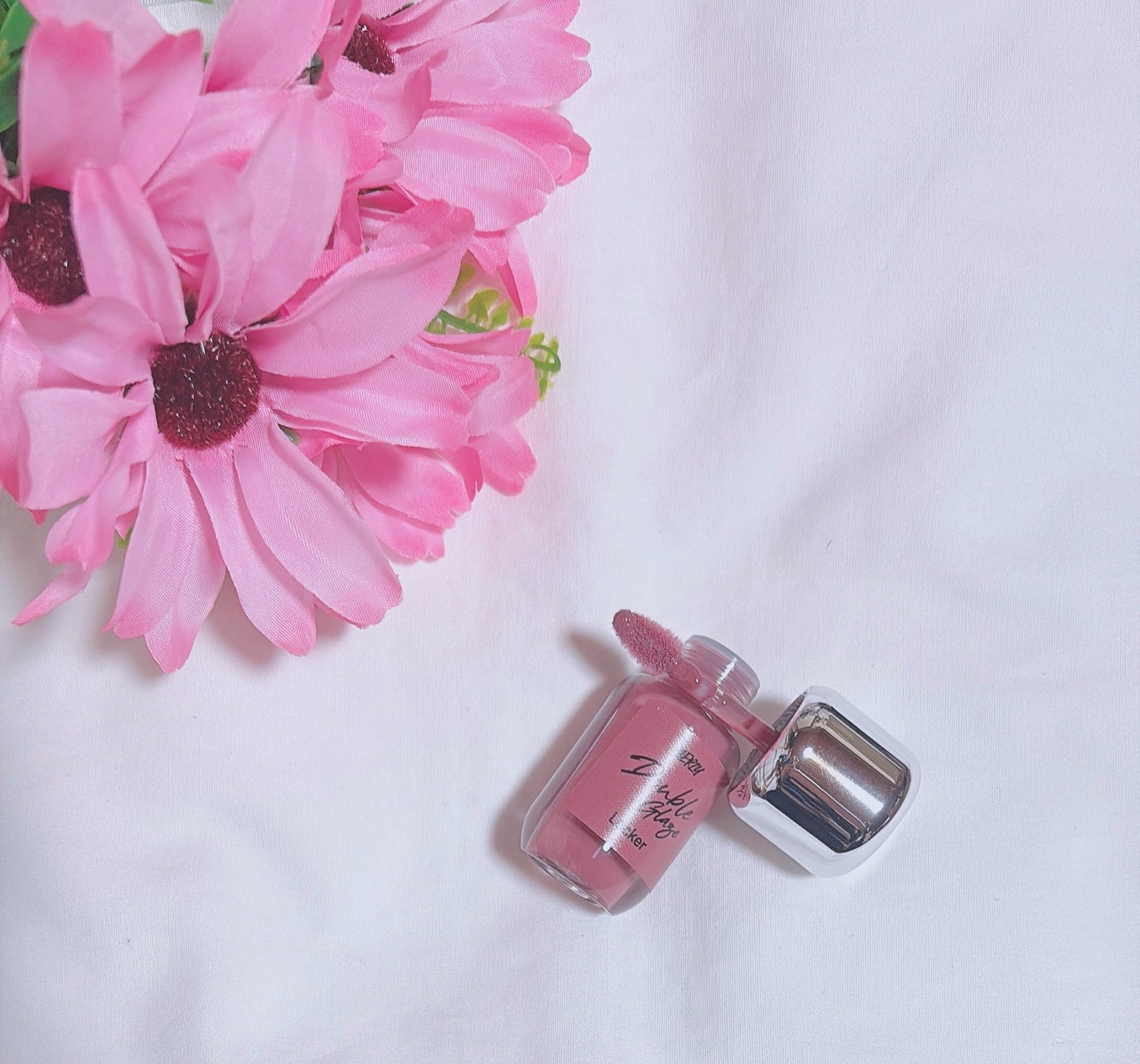 ダブルグレーズロッカー/MERZY/リップグロスを使ったクチコミ(2枚目)