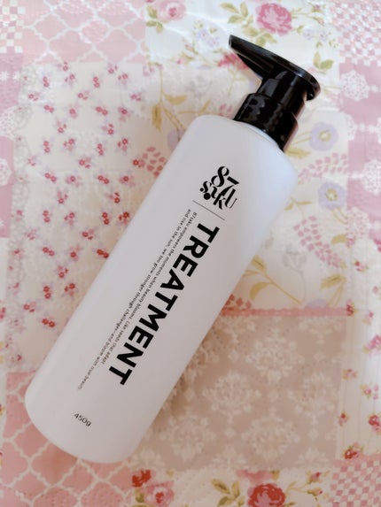 87saku ハナサク シルキーリペア シャンプー/トリートメント/87saku/市販シャンプーを使ったクチコミ(2枚目)