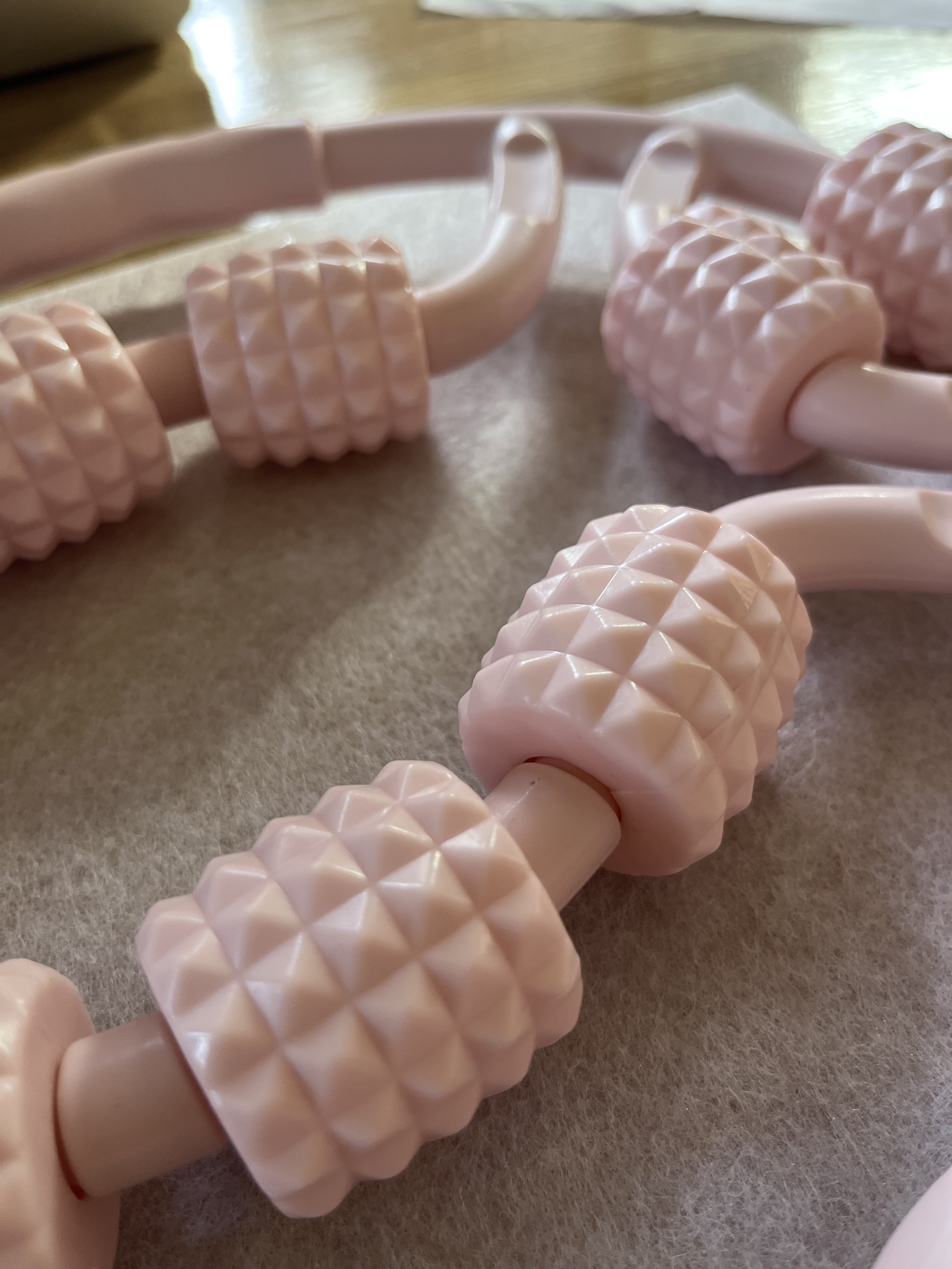 ボディローラー/THREEPPY/レッグ・フットケアを使ったクチコミ（2枚目）