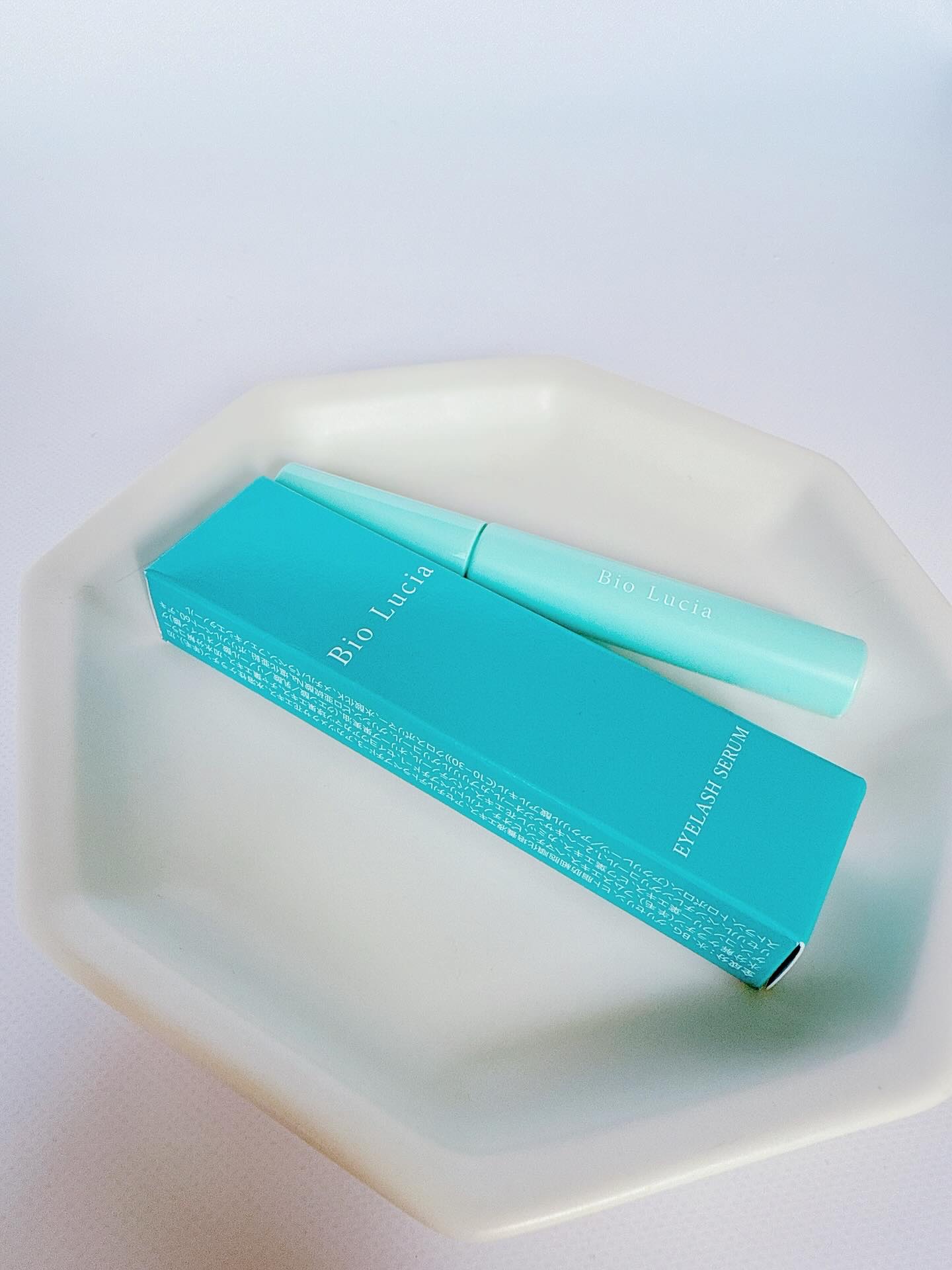 アイラッシュセラム/Bio Lucia(ビオルチア)/まつげ美容液を使ったクチコミ（2枚目）