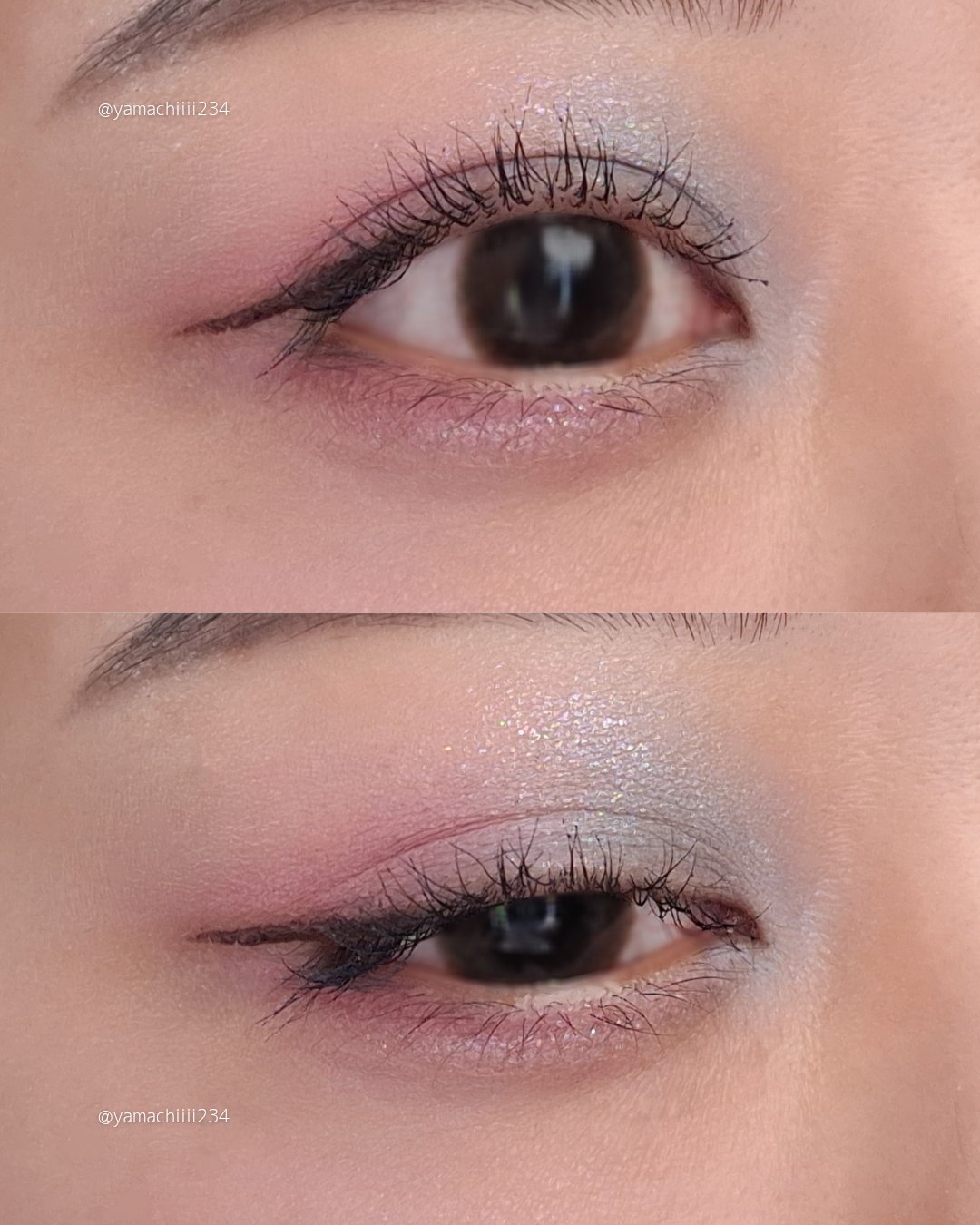 シェルズジュエルコレクション 6色アイシャドウパレット/FlowerKnows/アイシャドウパレットを使ったクチコミ（2枚目）