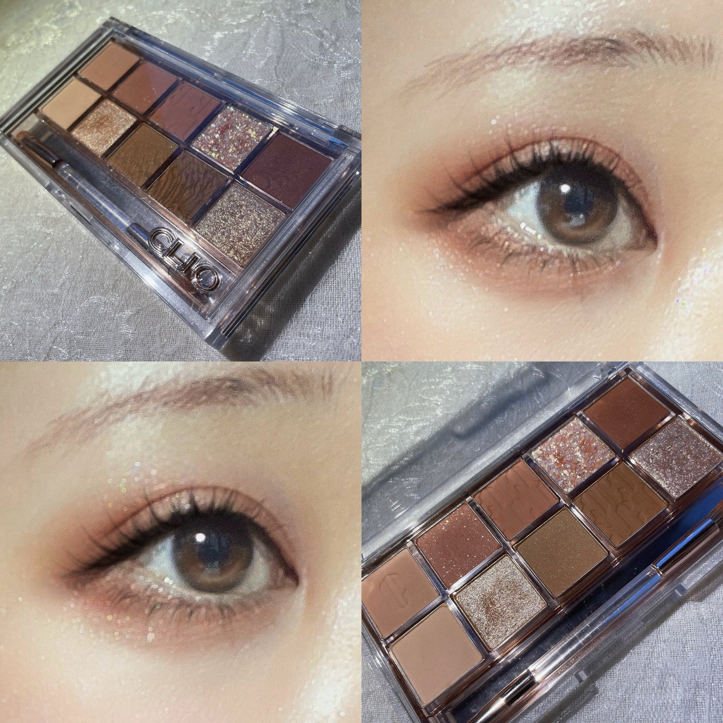 プロ アイ パレット/CLIO/アイシャドウパレットを使ったクチコミ(2枚目)