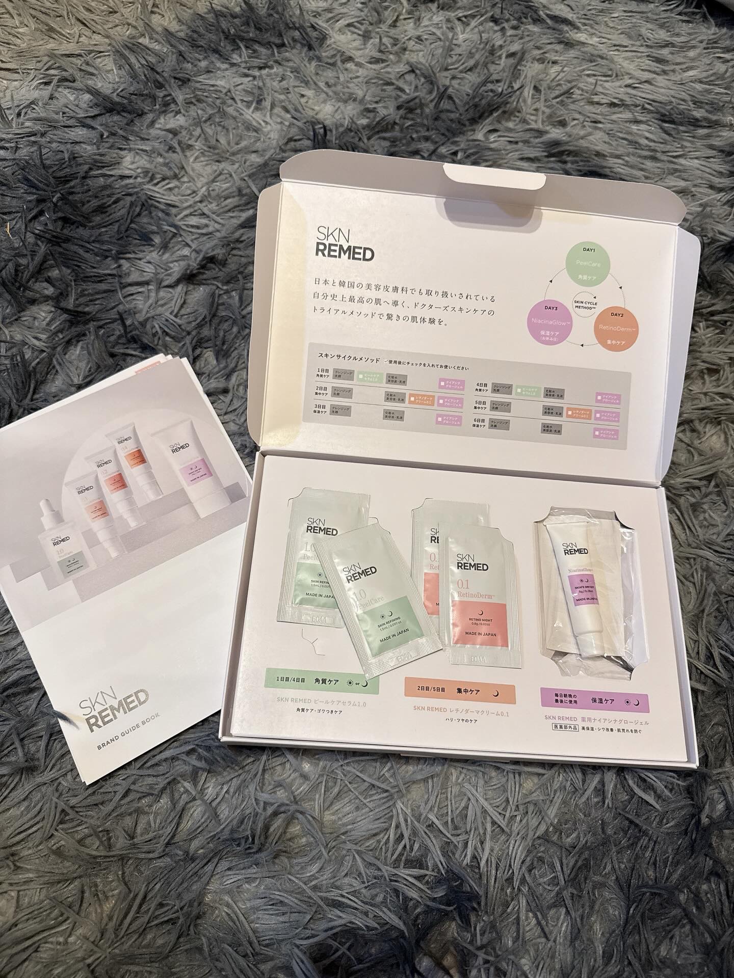 トライアルセット/SKN REMED/トライアルキットを使ったクチコミ（1枚目）