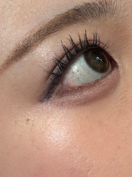 SP フラッフ ブロウ ムース/MAYBELLINE NEW YORK/眉マスカラを使ったクチコミ(5枚目)