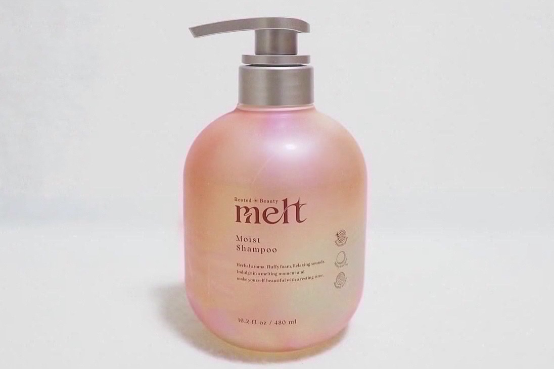 メルト モイストシャンプー／トリートメント/melt/市販シャンプーを使ったクチコミ（2枚目）