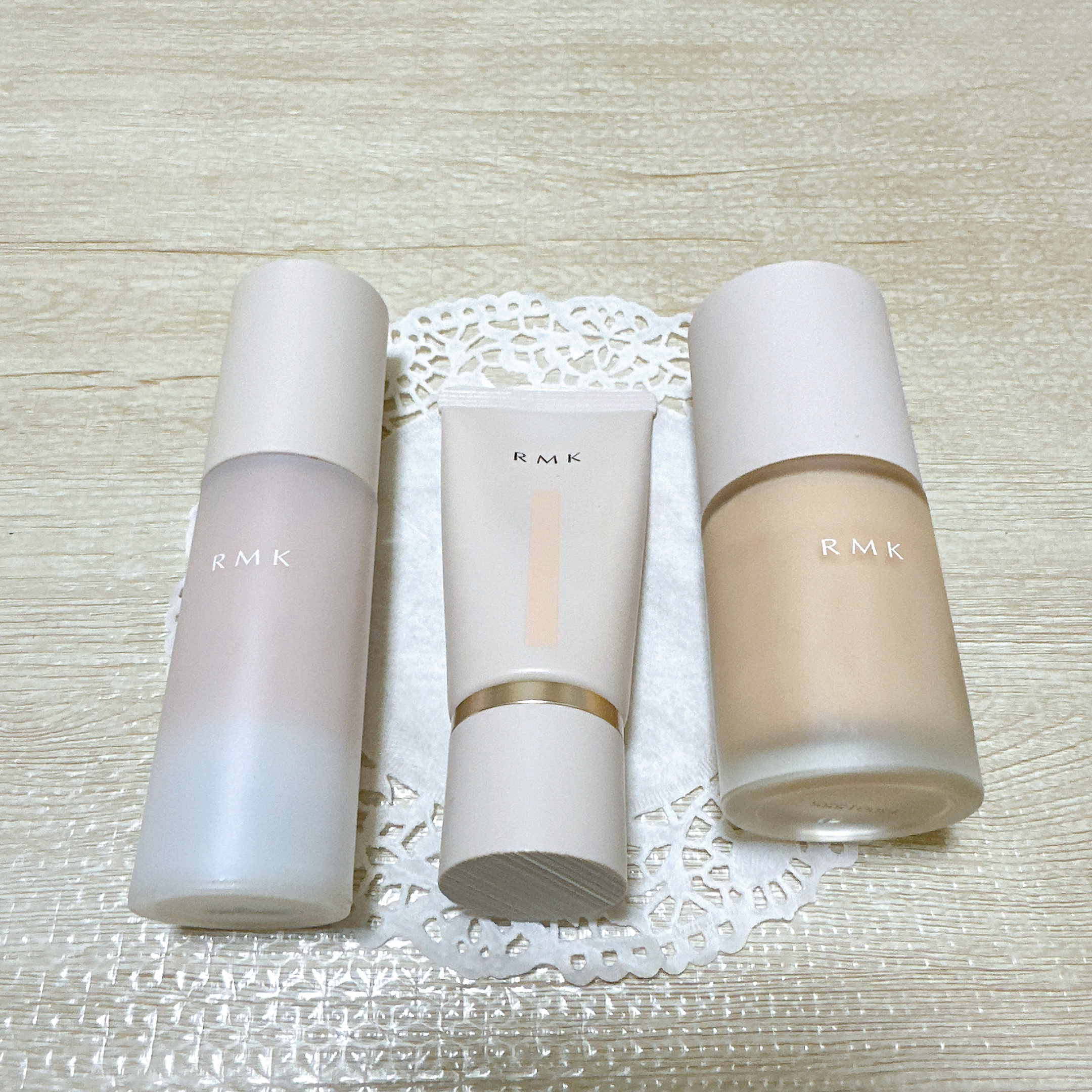 RMK ラスティング ジェルクリーミィファンデーション/RMK/クリーム・エマルジョンファンデーションを使ったクチコミ（2枚目）