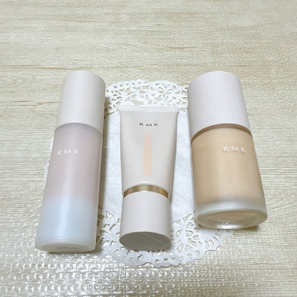 RMK リクイドファンデーション フローレスカバレッジ プラス/RMK/リキッドファンデーションを使ったクチコミ(2枚目)