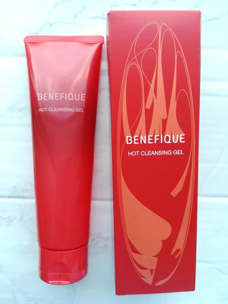 ベネフィーク　ホットクレンジングジェル/BENEFIQUE/クレンジングジェルを使ったクチコミ（1枚目）