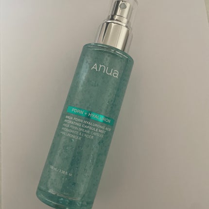 PDRNヒアルロン酸ハイドレイティングミスト/Anua/ミスト状化粧水を使ったクチコミ(1枚目)