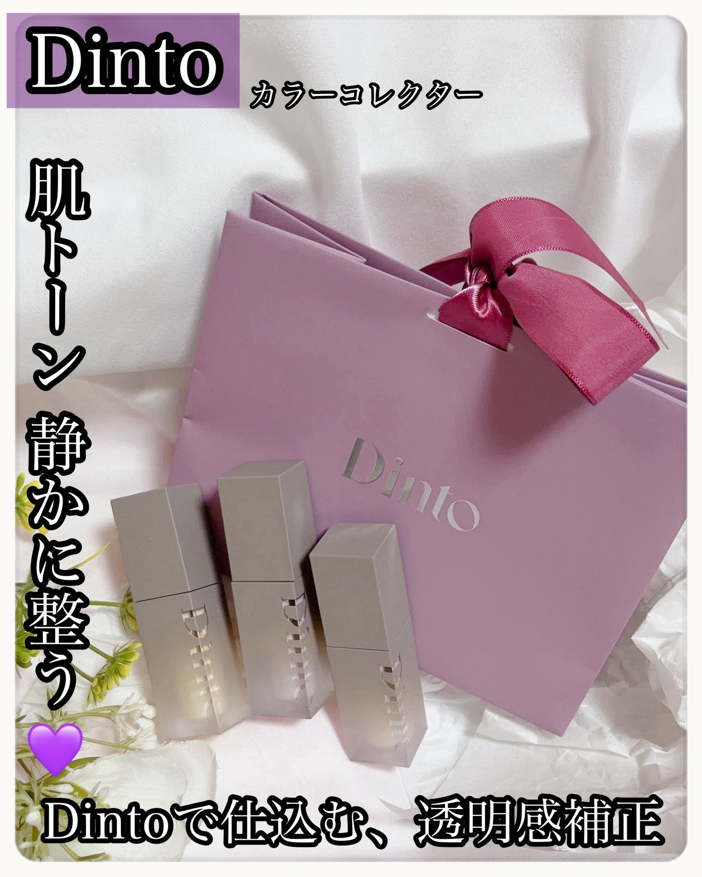 ライトベールカラーコレクター Dinto