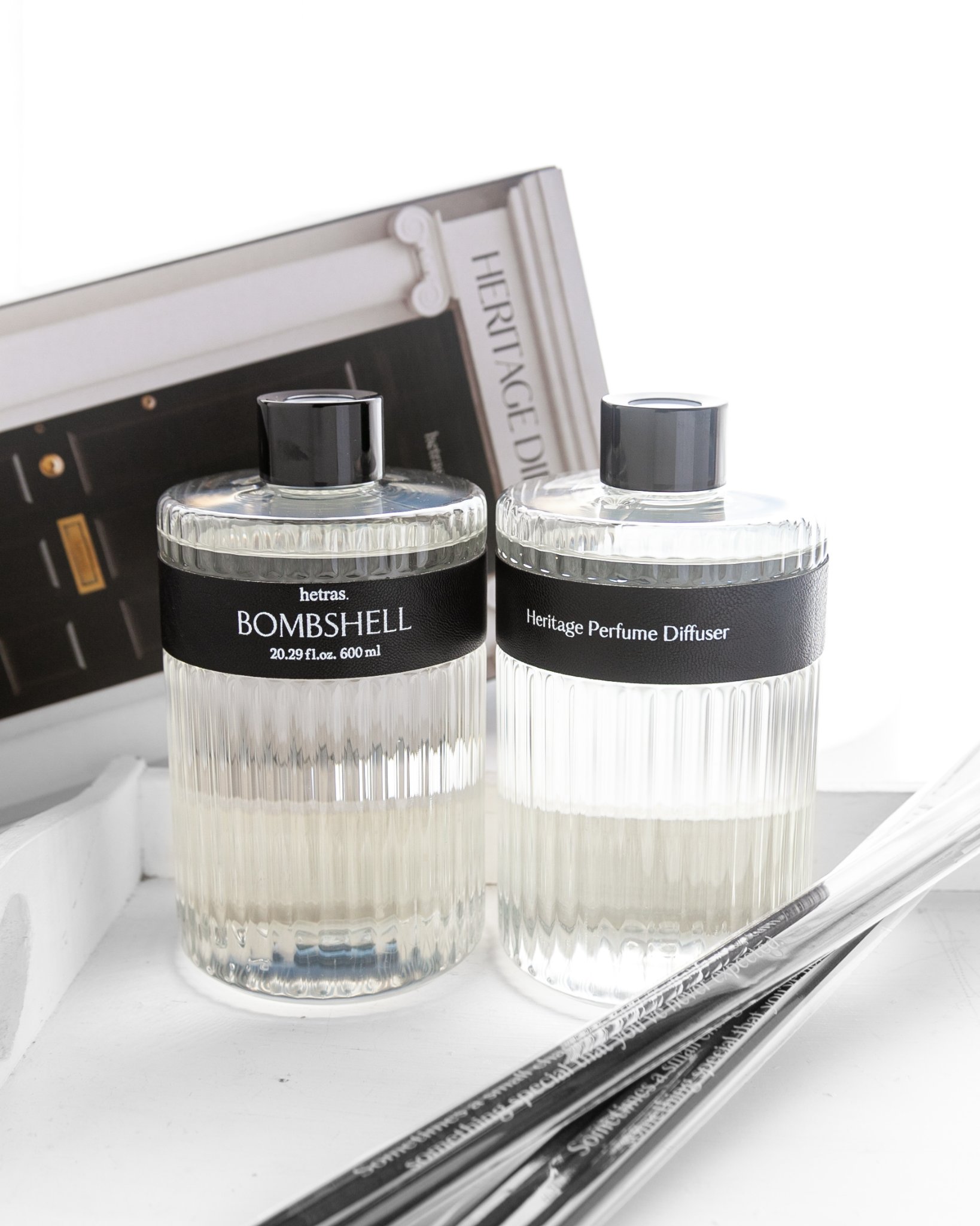 ヘリテージディフューザー/hetras/ルームフレグランスを使ったクチコミ（2枚目）