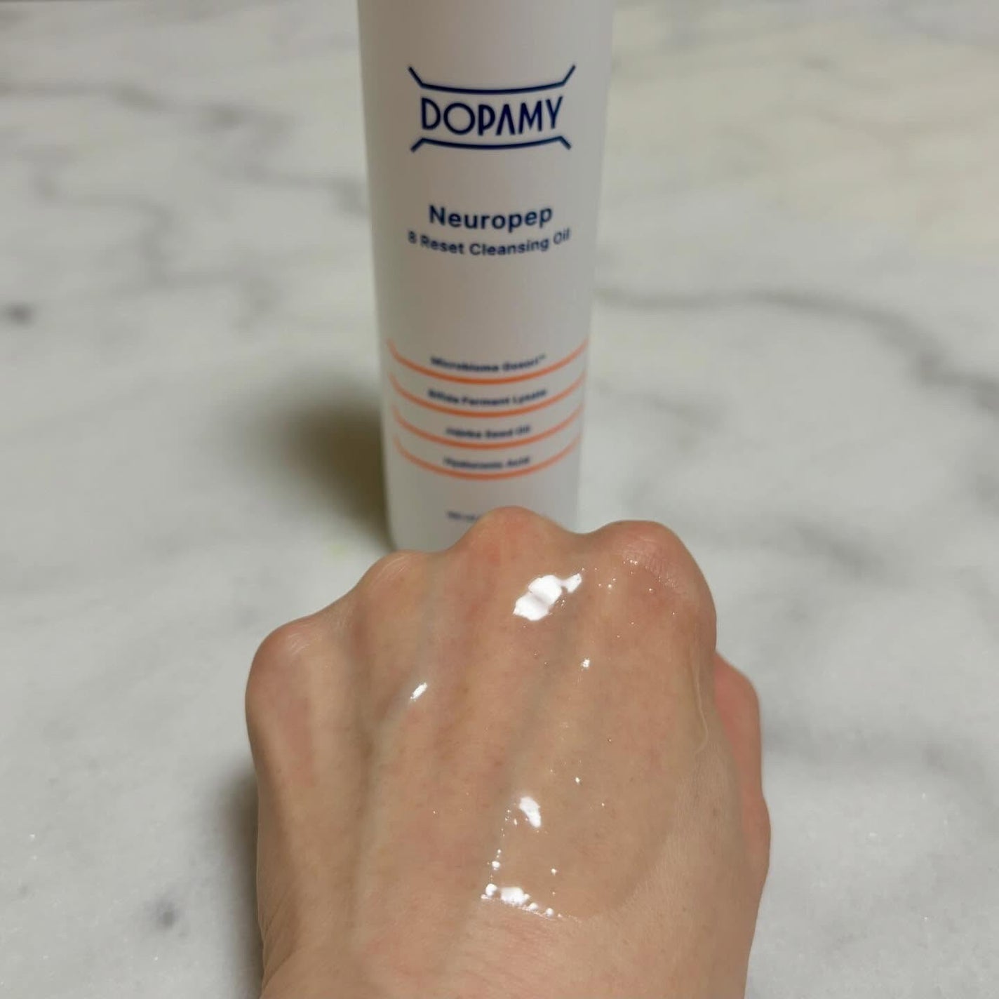 Neuropep 8 Reset Cleansing Oil /DOPAMY/オイルクレンジングを使ったクチコミ(3枚目)