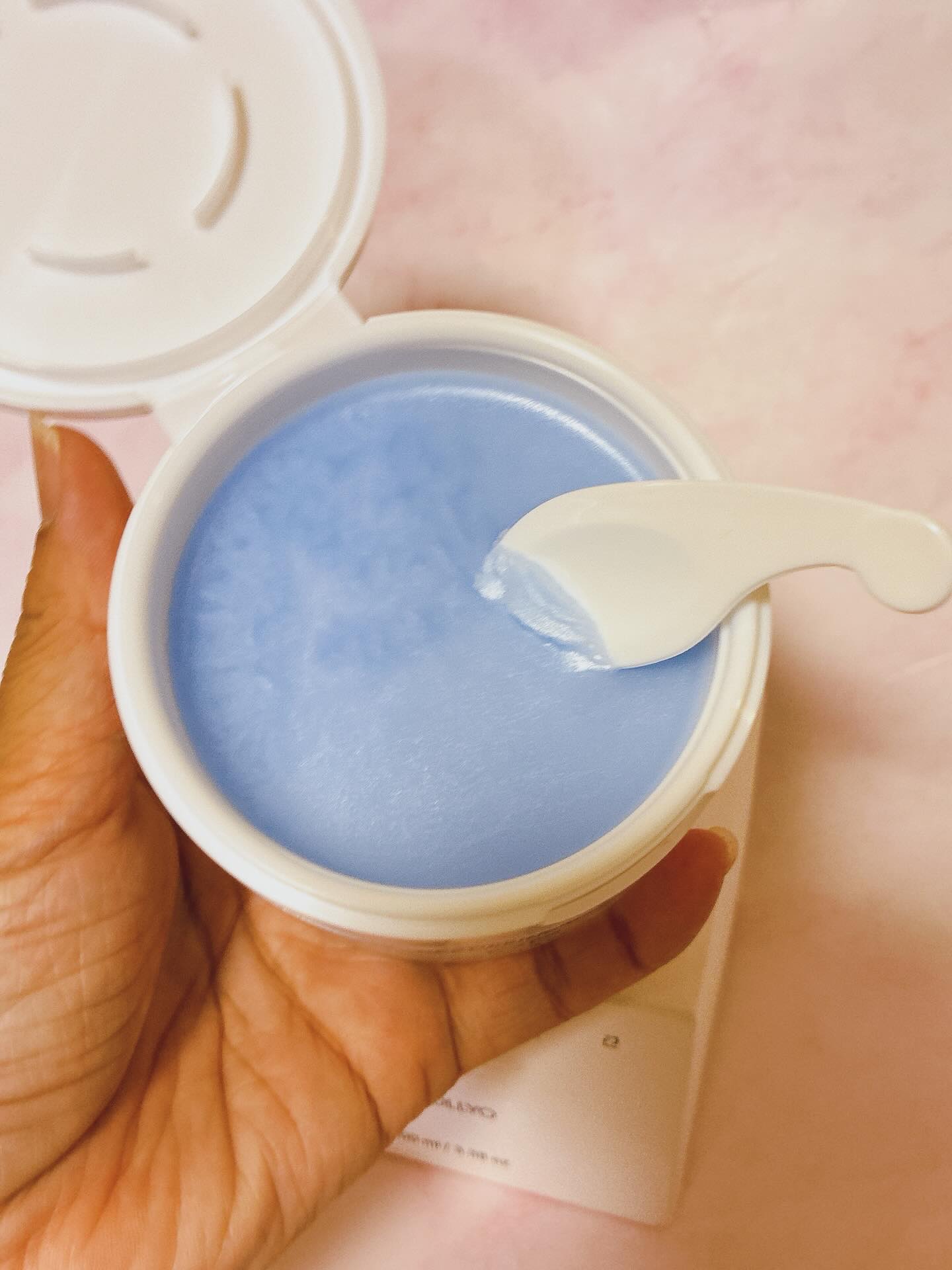 アズレンブルークレンジングバーム/原料工房/クレンジングバームを使ったクチコミ（3枚目）