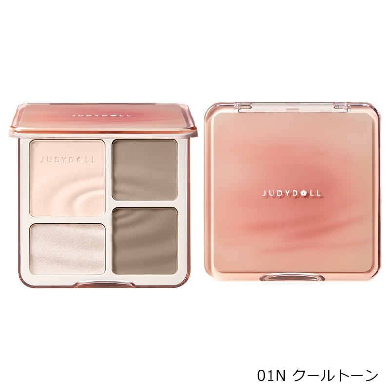 JUDYDOLL わがままチークハイライター/JUDYDOLL/パウダーチークを使ったクチコミ（1枚目）