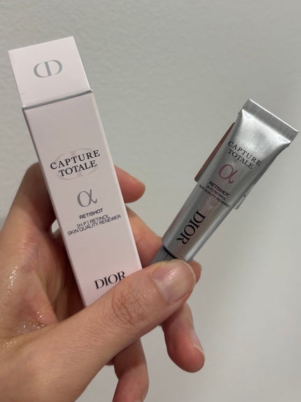 カプチュール トータル レチショット/Dior/美容液を使ったクチコミ(1枚目)