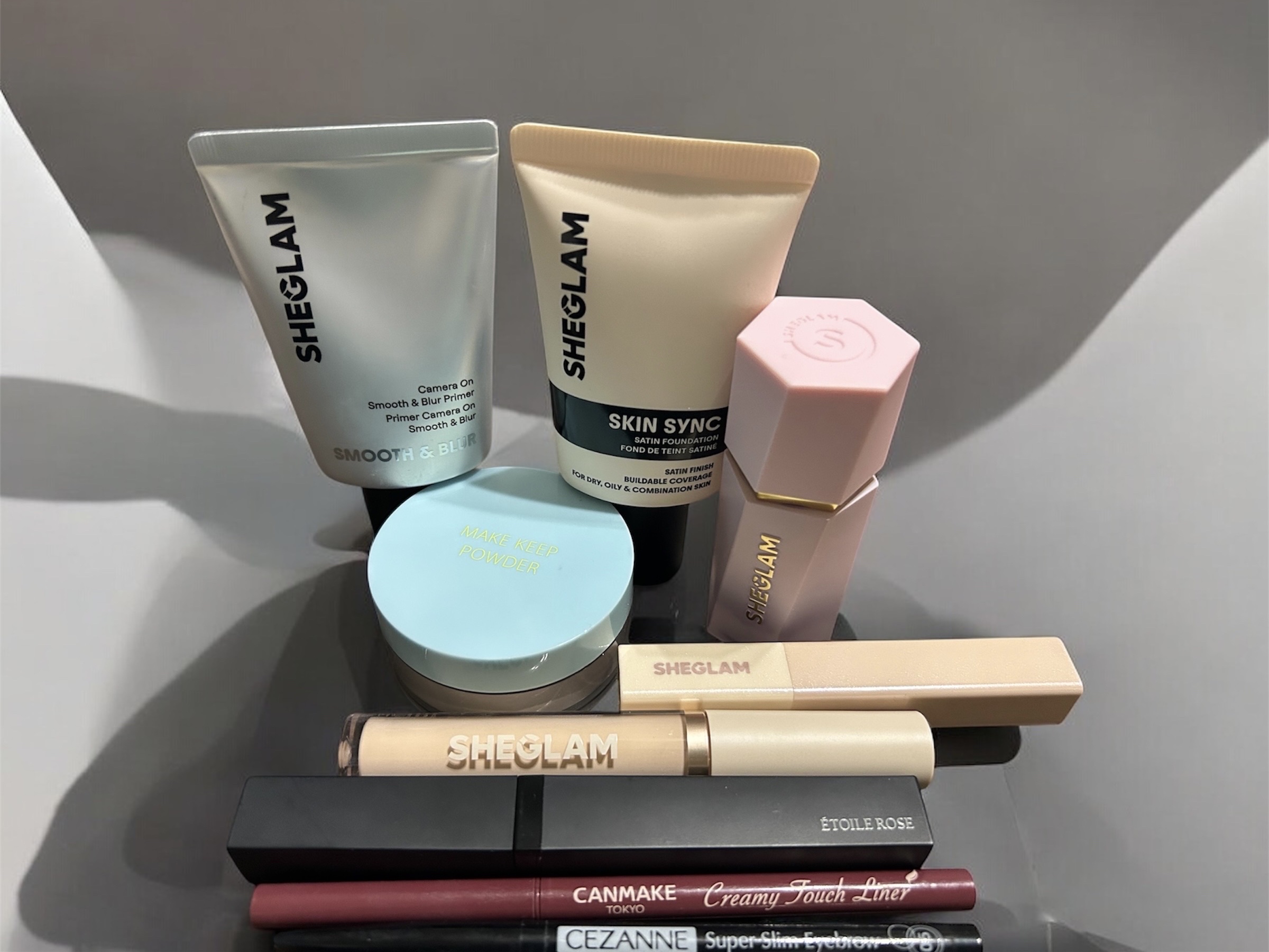 超細芯アイブロウ/CEZANNE/アイブロウペンシルを使ったクチコミ（2枚目）