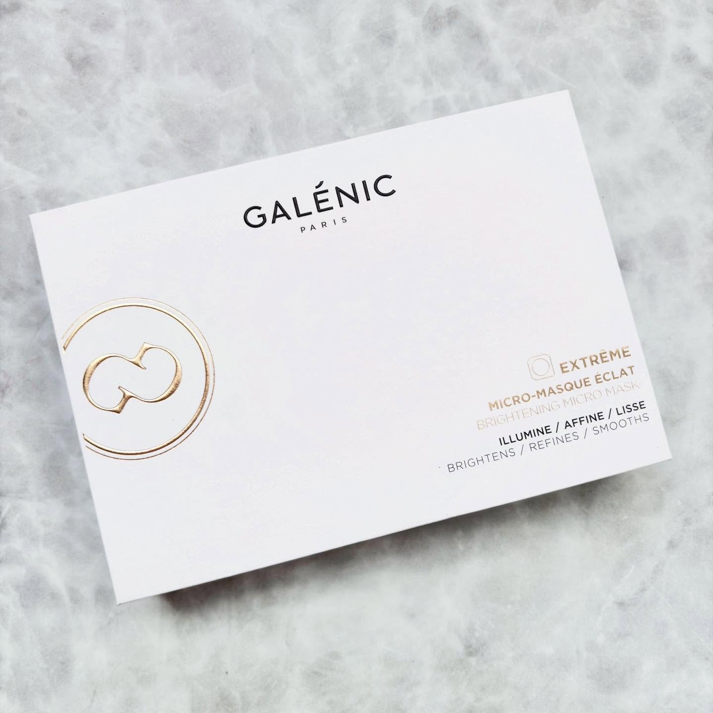 GALÉNIC エクストリーム ブライトニング マイクロ マスク/Galénic/洗い流すパック・マスクを使ったクチコミ（2枚目）