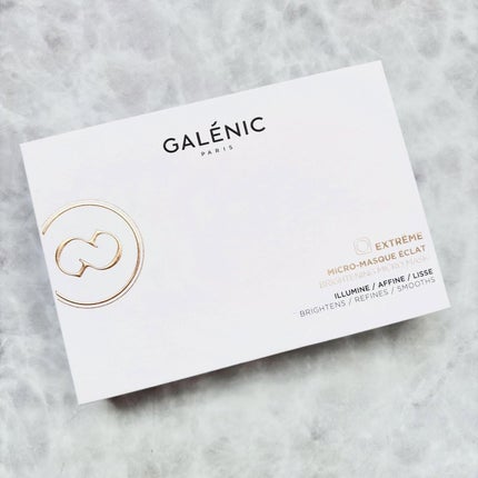 GALÉNIC エクストリーム ブライトニング マイクロ マスク/Galénic/洗い流すパック・マスクを使ったクチコミ(2枚目)