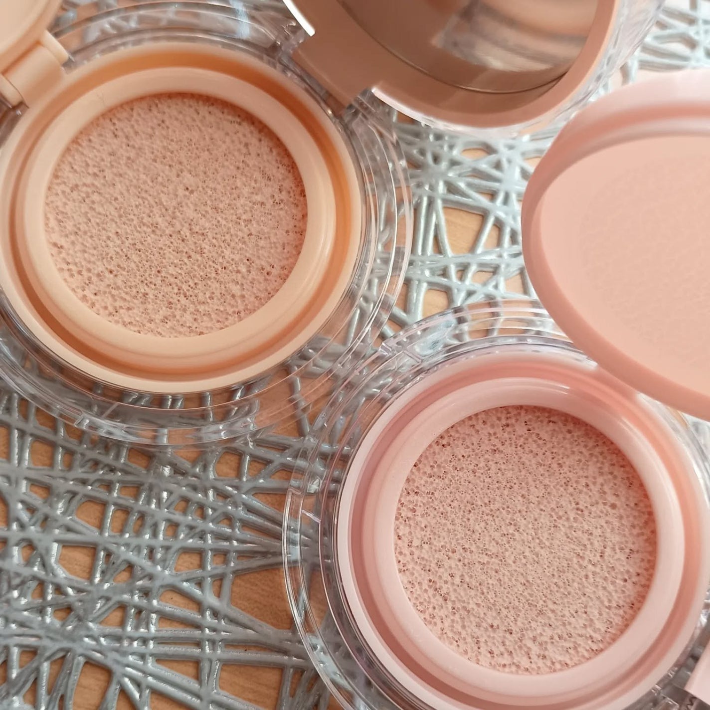 アーティスト クッション ハイライター/JUNG SAEM MOOL/リキッドハイライトを使ったクチコミ(2枚目)