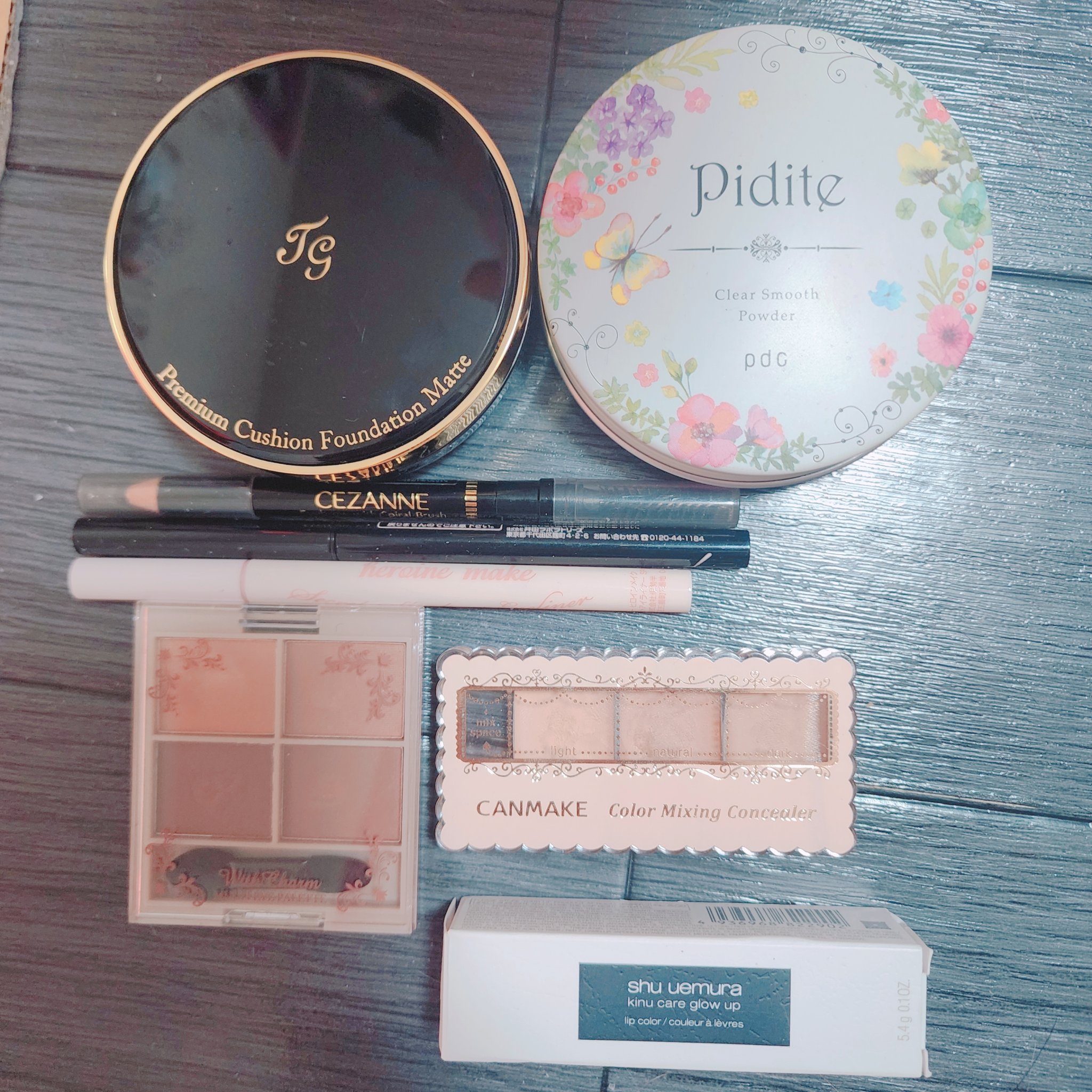 カラーミキシングコンシーラー/キャンメイク/パレットコンシーラーを使ったクチコミ（3枚目）