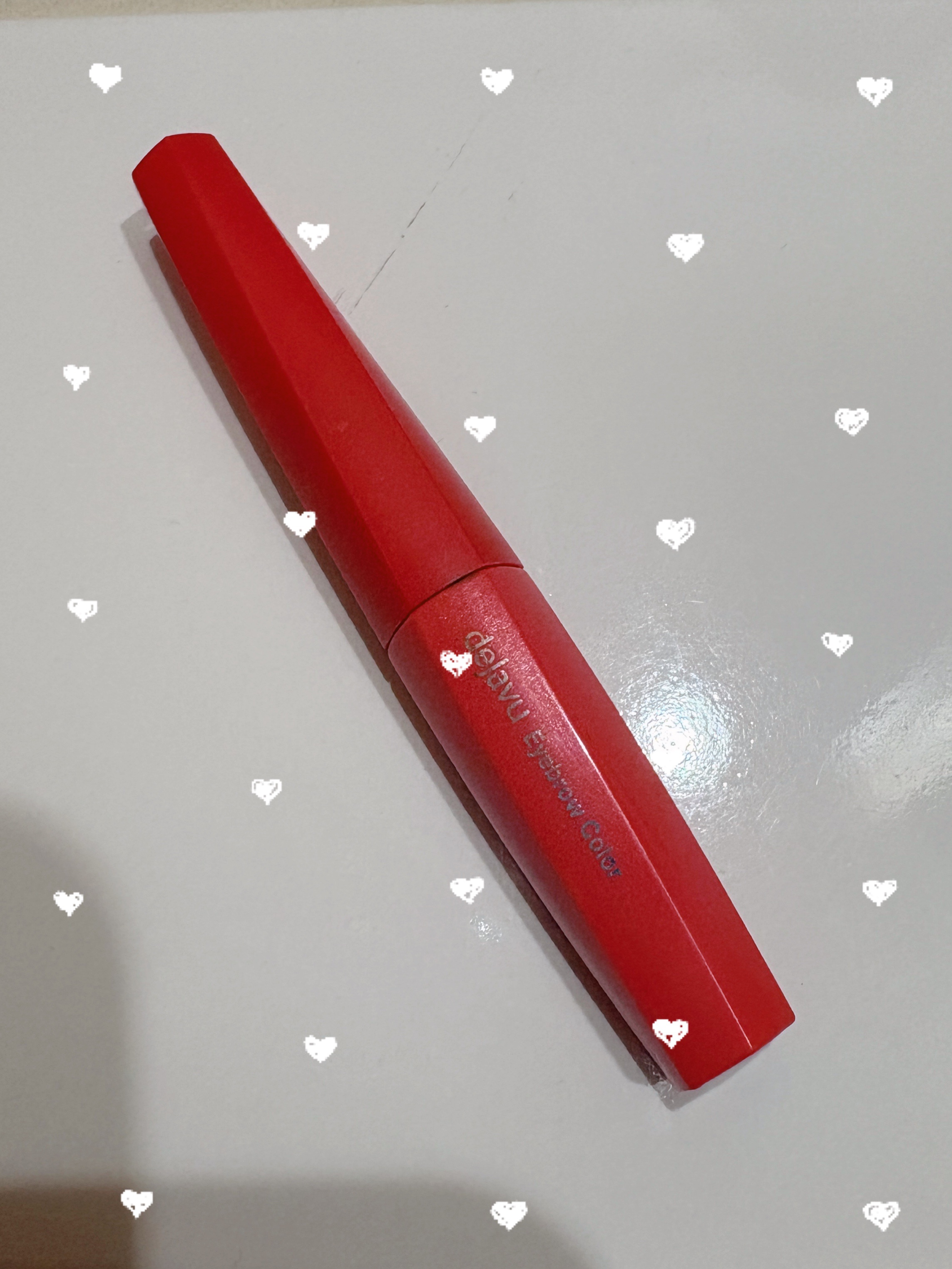 フィルム眉カラー/デジャヴュ/眉マスカラを使ったクチコミ（1枚目）