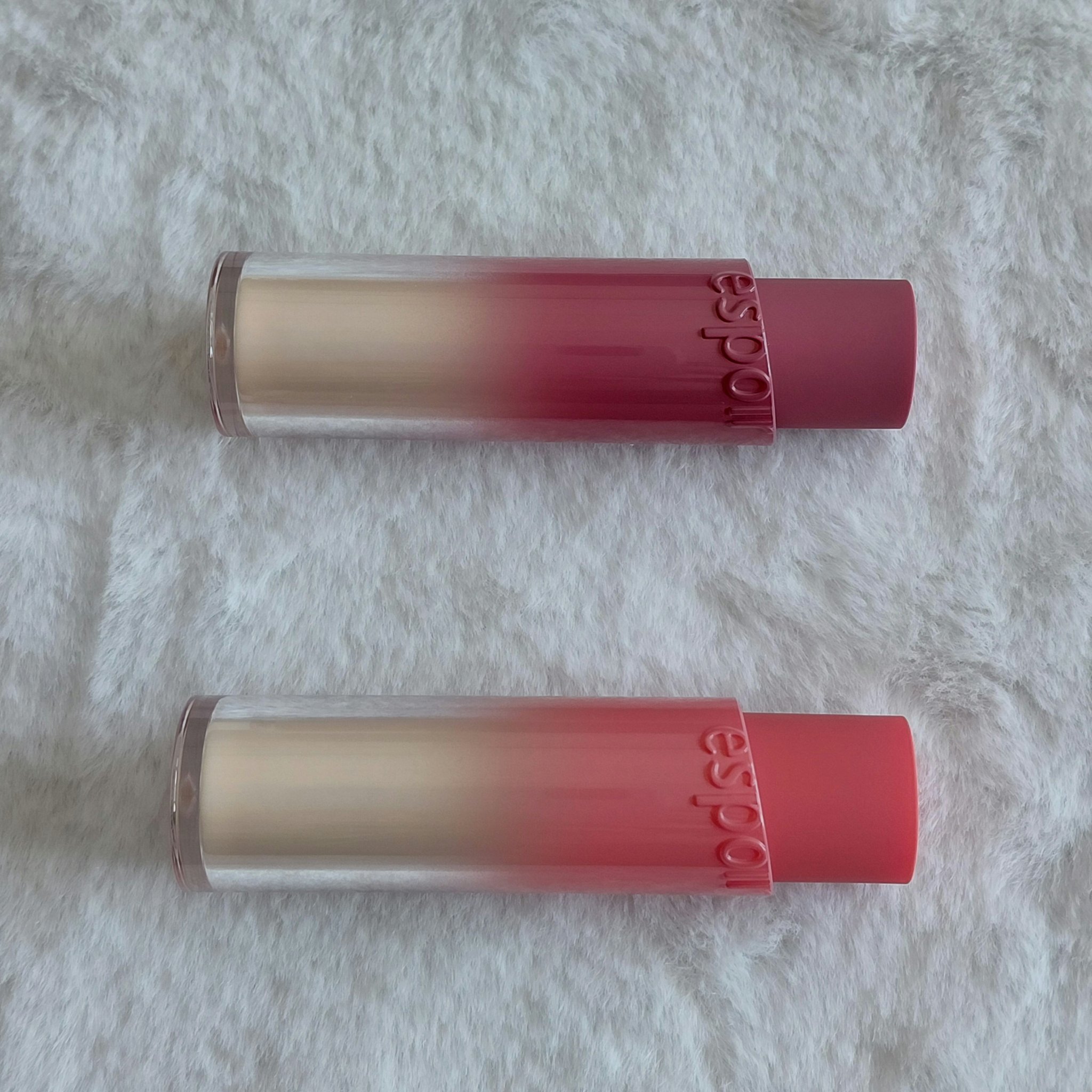 ノーウェアリップスティックバーミンググロー/espoir/口紅を使ったクチコミ（1枚目）