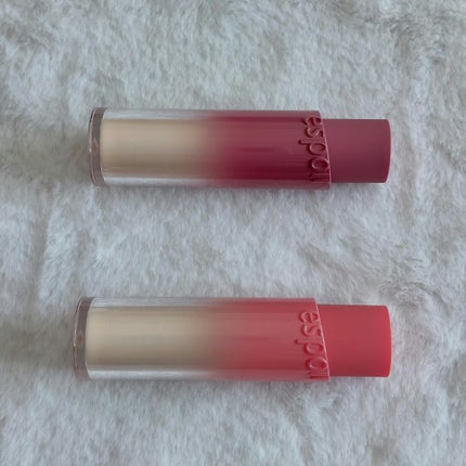 ノーウェアリップスティックバーミンググロー/espoir/口紅を使ったクチコミ(1枚目)