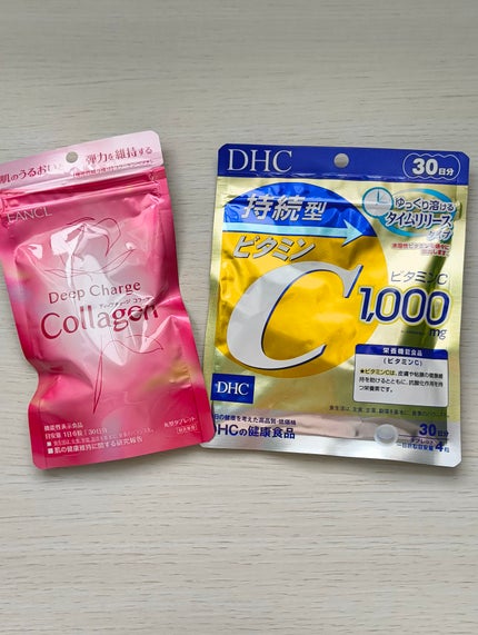 DHC 持続型ビタミンC/DHC/美容サプリメントを使ったクチコミ(3枚目)
