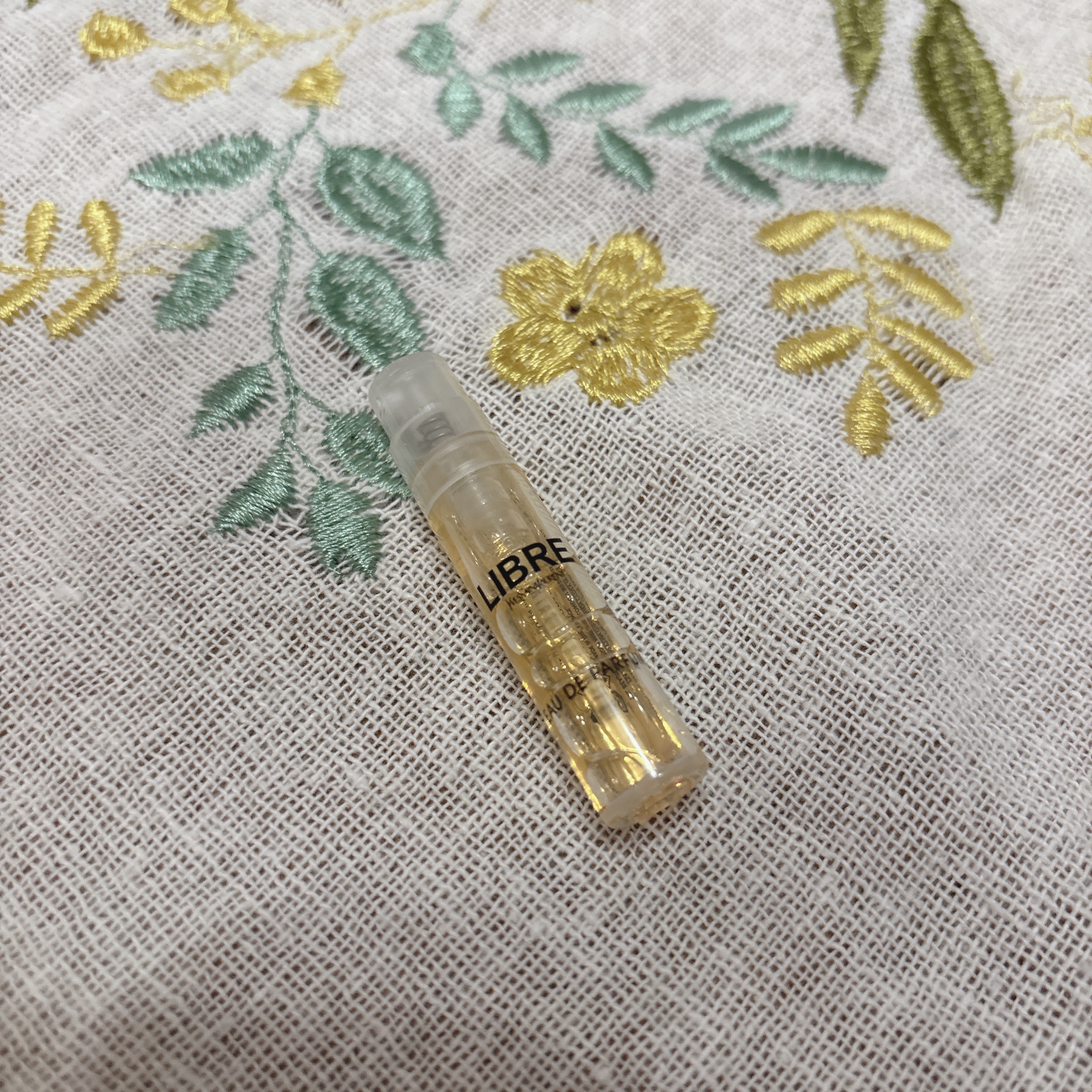 リブレ オーデパルファム/YVES SAINT LAURENT BEAUTE/香水(レディース)を使ったクチコミ（2枚目）