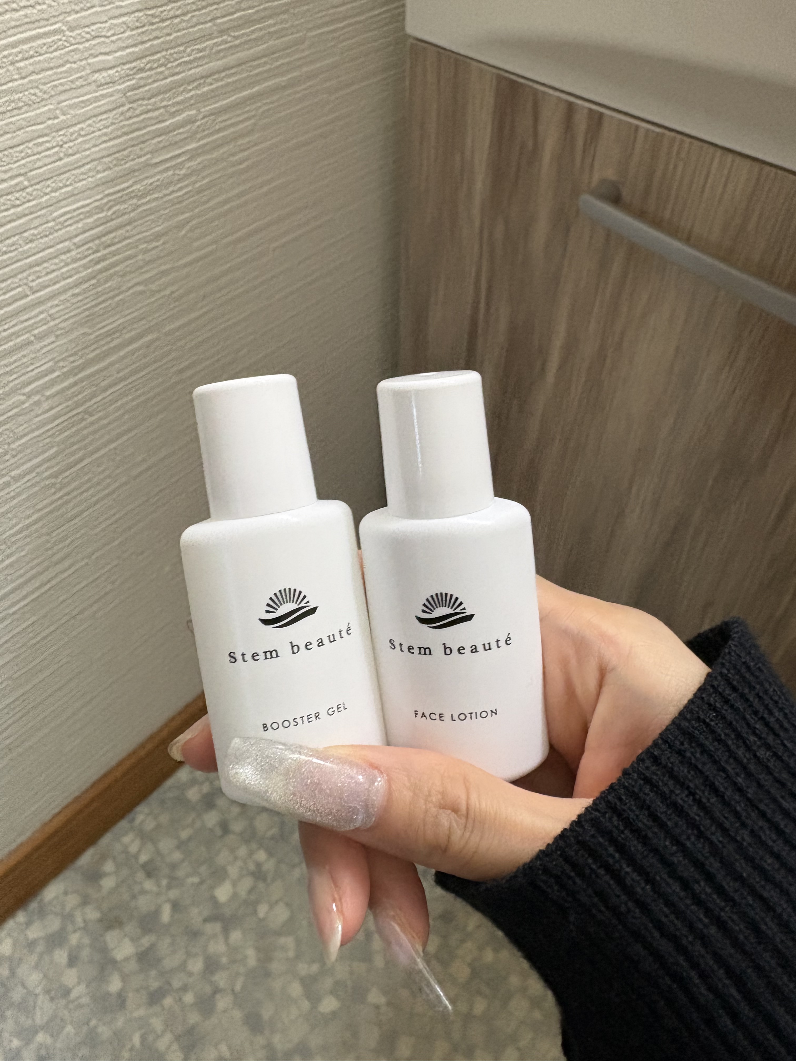 New Trial set/ステムボーテ/トライアルキットを使ったクチコミ（2枚目）