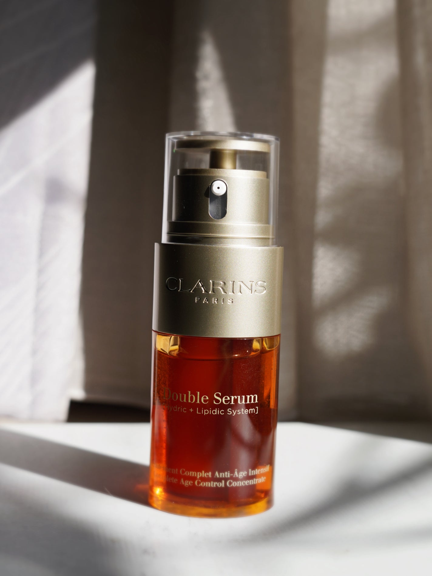 ダブル セーラム EX/CLARINS/美容液を使ったクチコミ(4枚目)
