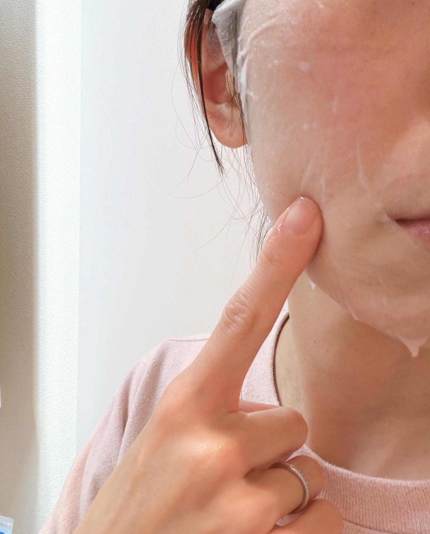 PDRN リフティングマスク/MEDIHEAL/シートマスク・パックを使ったクチコミ(5枚目)