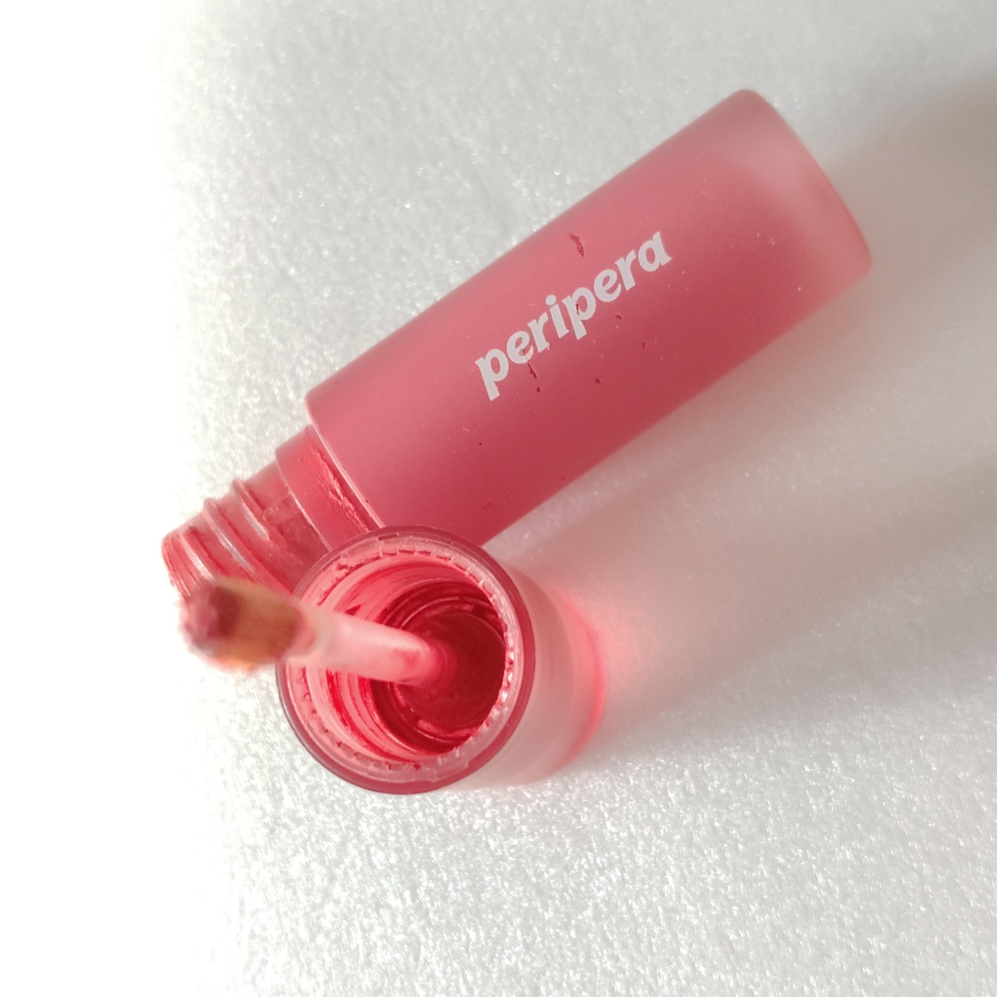 PERIPERA インク ムード マット ティントのクチコミ「娘🩷の
PERIPERA
🤍🤍🤍🤍🤍🤍🤍🤍🤍🤍🤍
インク ムード マット ティント
03
持分.....」（1枚目）