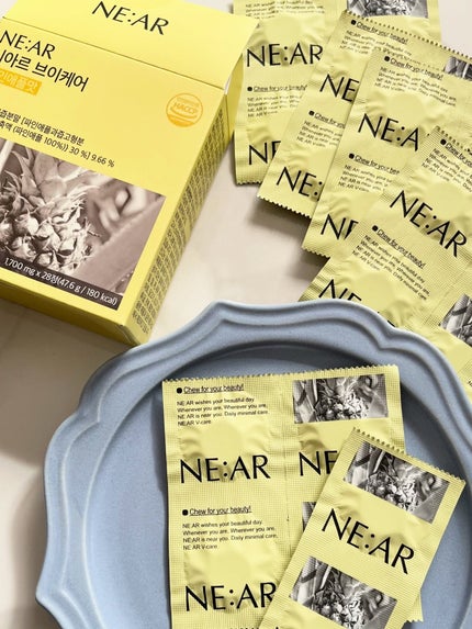 ニアル Vケア/NE:AR/美容サプリメントを使ったクチコミ(2枚目)