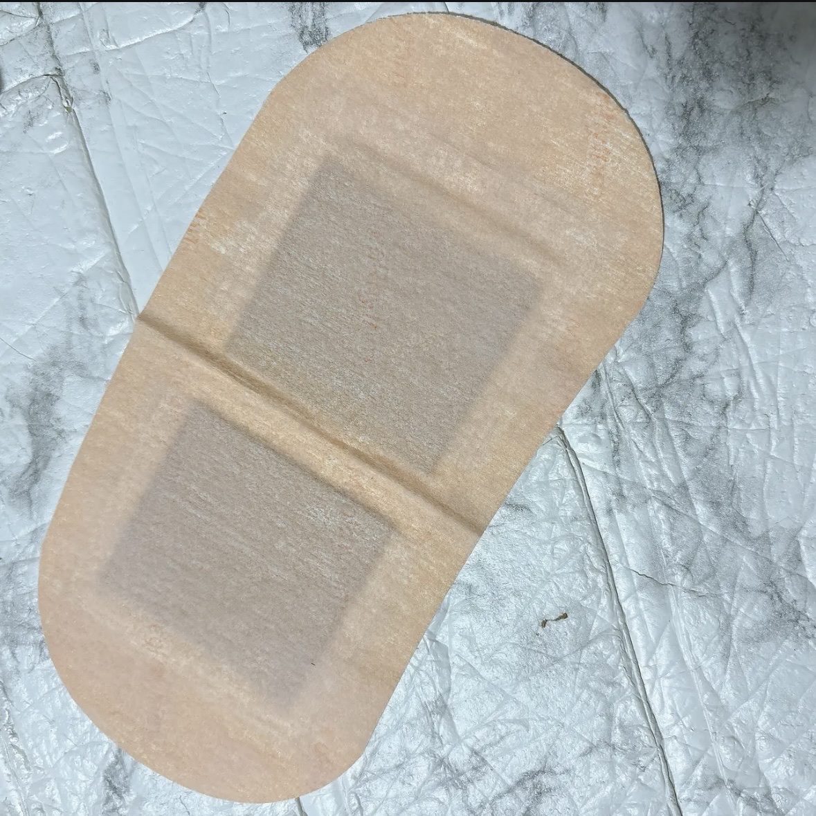 めぐりズム　蒸気めぐる足シート　無香料/めぐりズム/レッグ・フットケアを使ったクチコミ（2枚目）