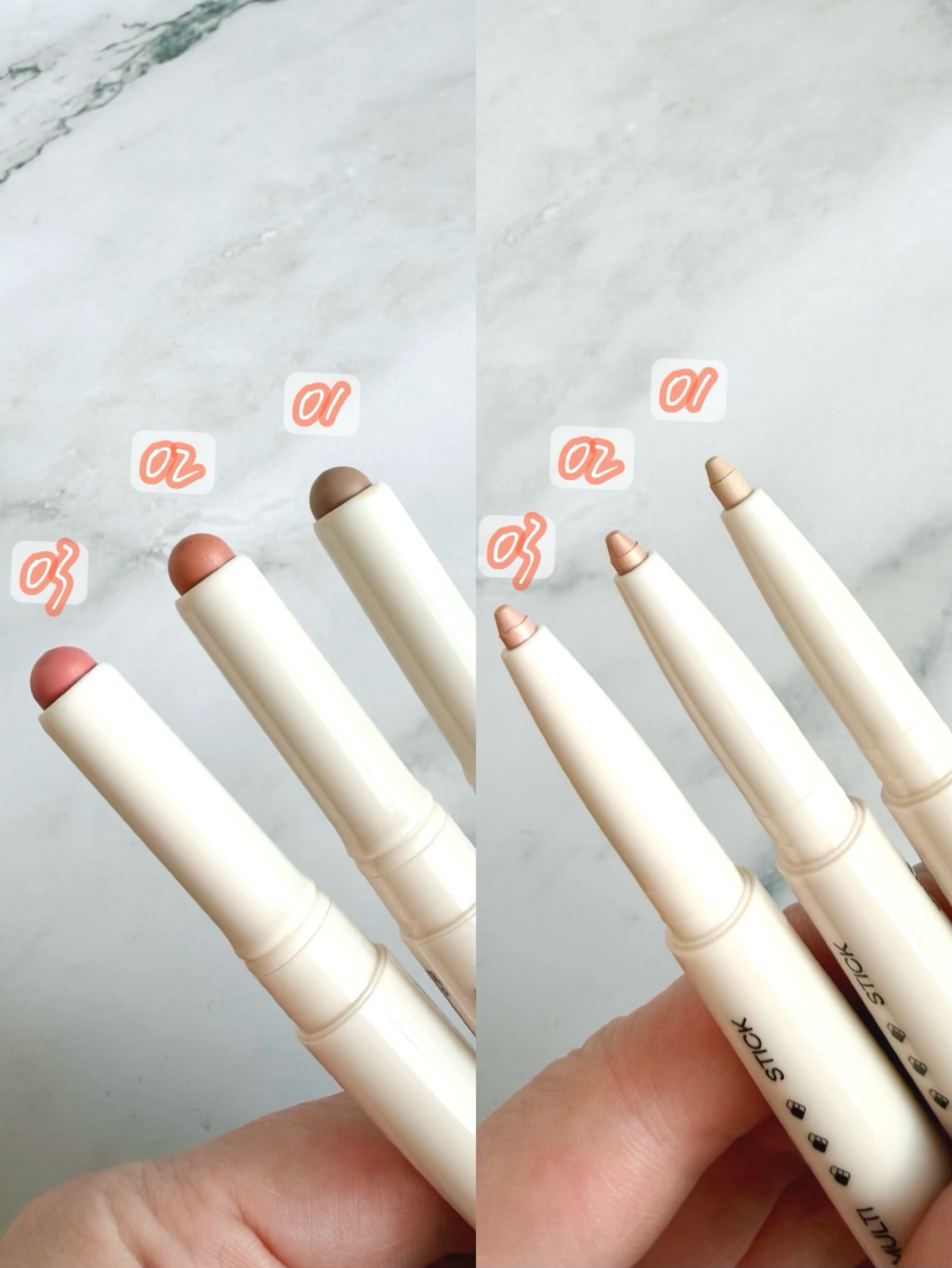 マルチレイヤーデュオスティック/keybo/リップライナーを使ったクチコミ（2枚目）