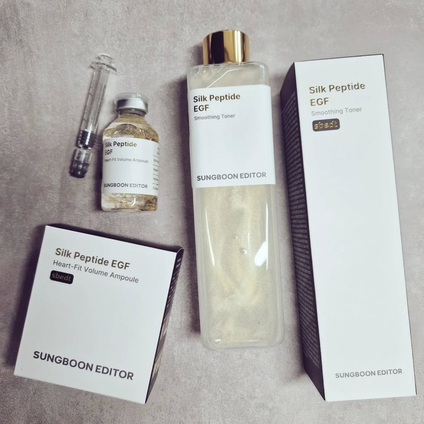 【PR】SungBoonEditor
成分エディターの大人気美容液、シルクペプチド EGF ハートフィットボリュームアンプル(アプリケータータイプ)は、すっと繊維がなじんでもちもち肌に🩷
洗顔後すぐ使う導入化粧水、シルクペプチド EGF 