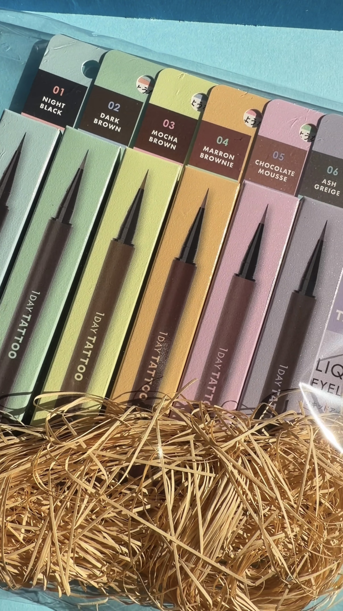 1DAY TATTOO リキッドアイライナー/K-パレット/リキッドアイライナーを使ったクチコミ（1枚目）