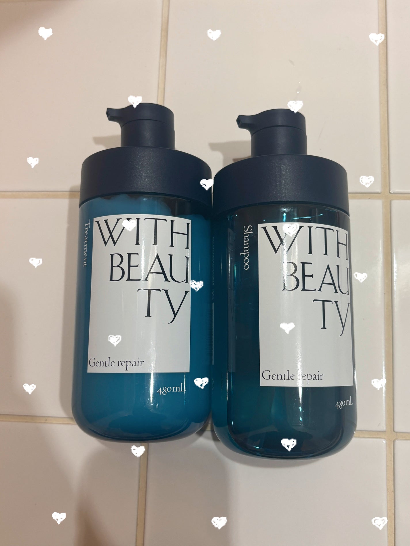 ジェントルリペア モイストシャンプー/トリートメント/WITH BEAUTY/市販シャンプーを使ったクチコミ(1枚目)