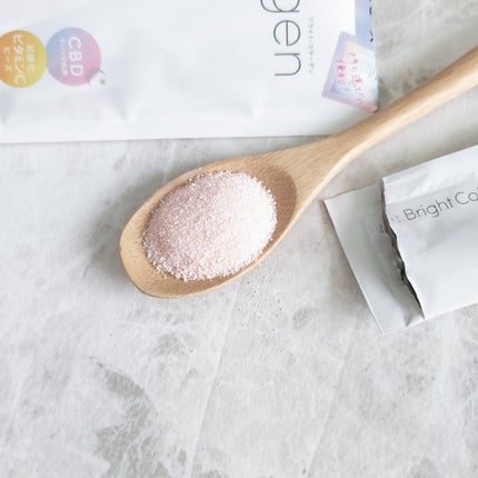 Feat. ブライト コラーゲンのクチコミ「持ち運びに便利なスティックタイプ🧡
レモネードの爽やかな味が美味しいので
サプリに抵抗のあ.....」(3枚目)