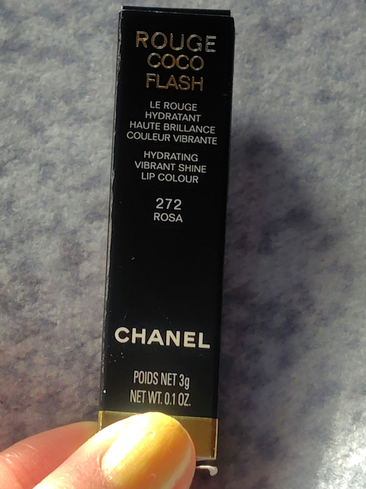 ルージュ ココ フラッシュ/CHANEL/口紅を使ったクチコミ（3枚目）